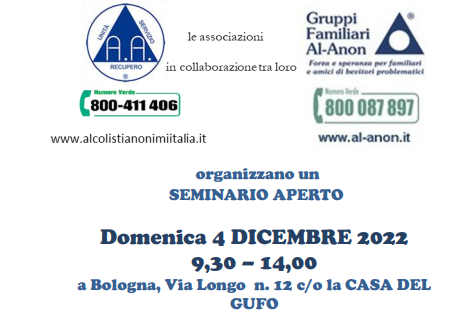 Seminario Aperto Comincia da me