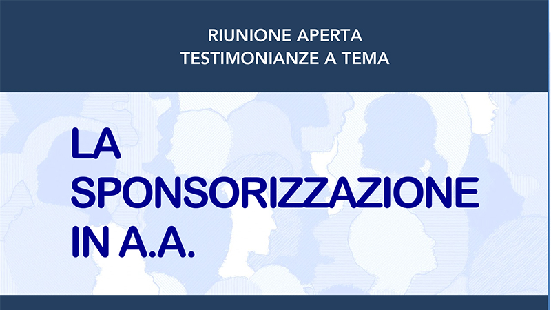 La sponsorizzazione in A.A.