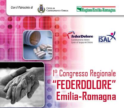 1° Congresso Regionale “Federdolore” Emilia-Romagna