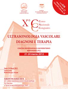Ultrasonologia vascolare - Diagnosi e Terapia