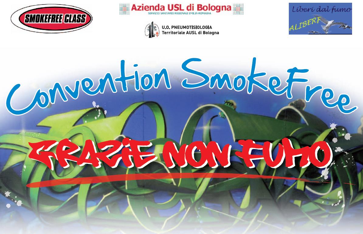 Grazie non fumo. Convention SmokeFree 