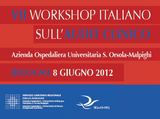 VII workshop italiano sull'audit clinico