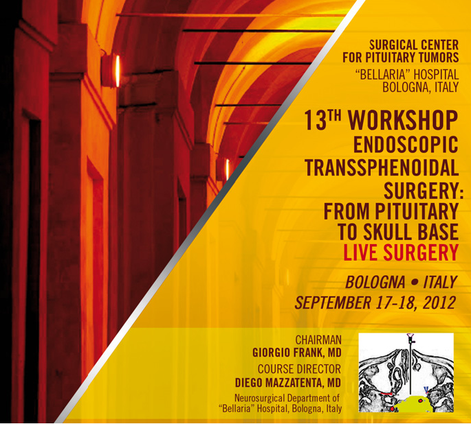 13° Workshop di Chirurgia Endoscopica Trans-sfenoidale