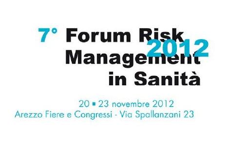 7° Forum Risk Management in Sanità