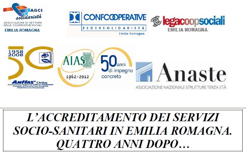 L’accreditamento dei servizi socio-sanitari in Emilia Romagna. Quattro anni dopo