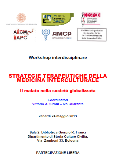 Strategie terapeutiche della medicina interculturale 
