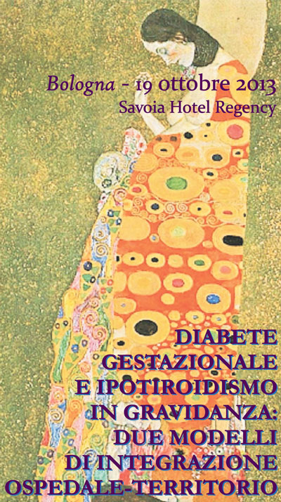 Diabete gestazionale e ipotiroidismo in gravidanza: due modelli di integrazione ospedale-territorio