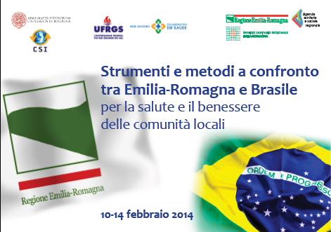 Strumenti e metodi a confronto tra Emilia-Romagna e Brasile per la salute e il benessere delle comunità locali  