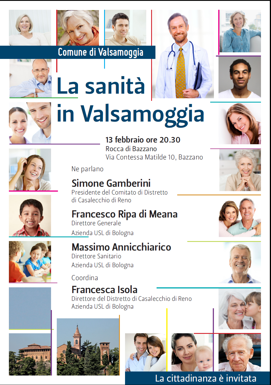 La Sanità in Valsamoggia. Comune di Valsamoggia