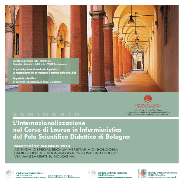 L'internazionalizzazione nel corso di Laurea in Infermieristia del Polo Scientifico Didattico di Bologna