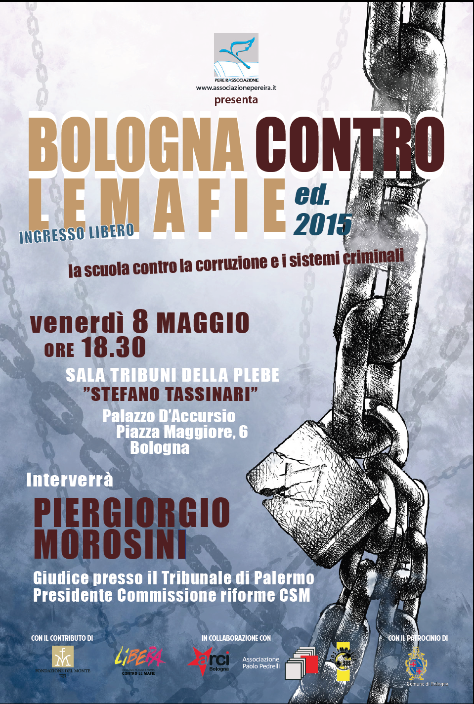 Bologna contro le mafie - ed. 2015