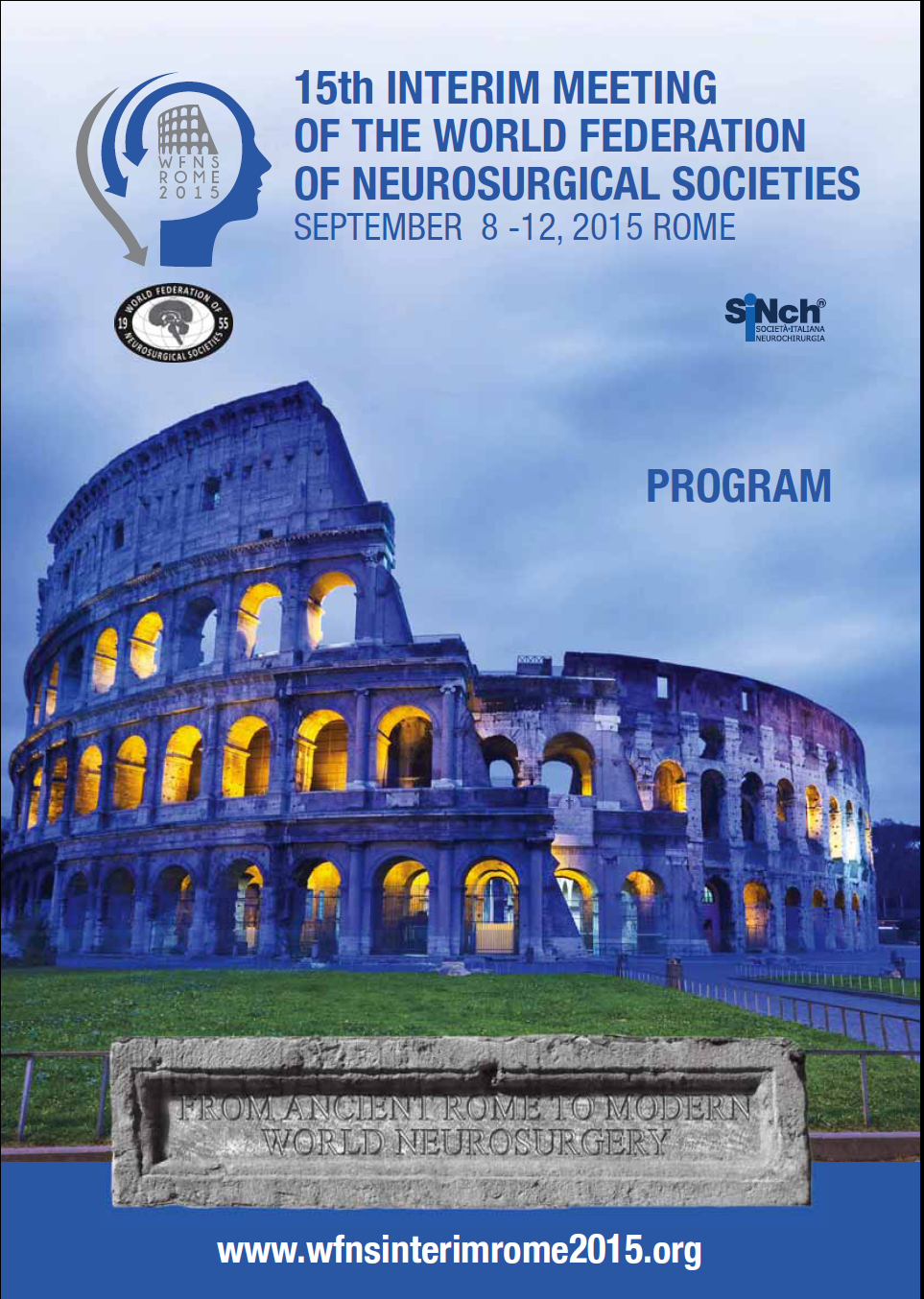 15th Interim Meeting of the World Federation of Neurosurgical societies 