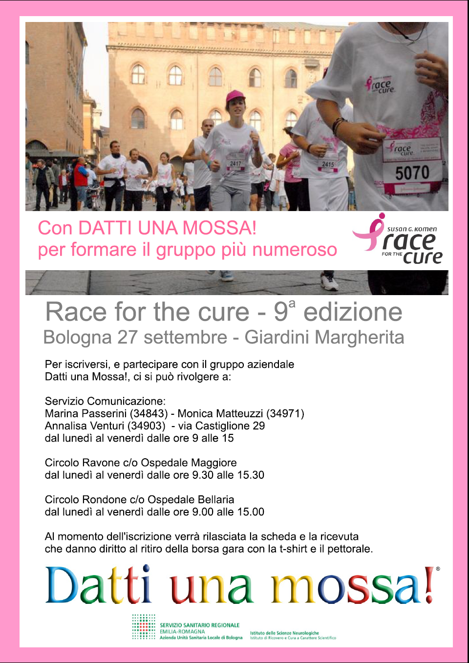 Race for the cure - 9a edizione