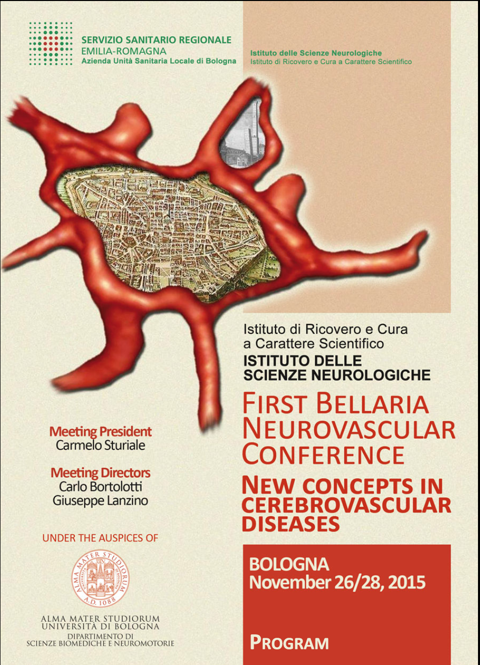 First Bellaria Neurovascular Conference 
