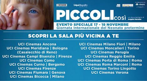 "PICCOLI COSI" - Evento speciale 17-18 novembre 