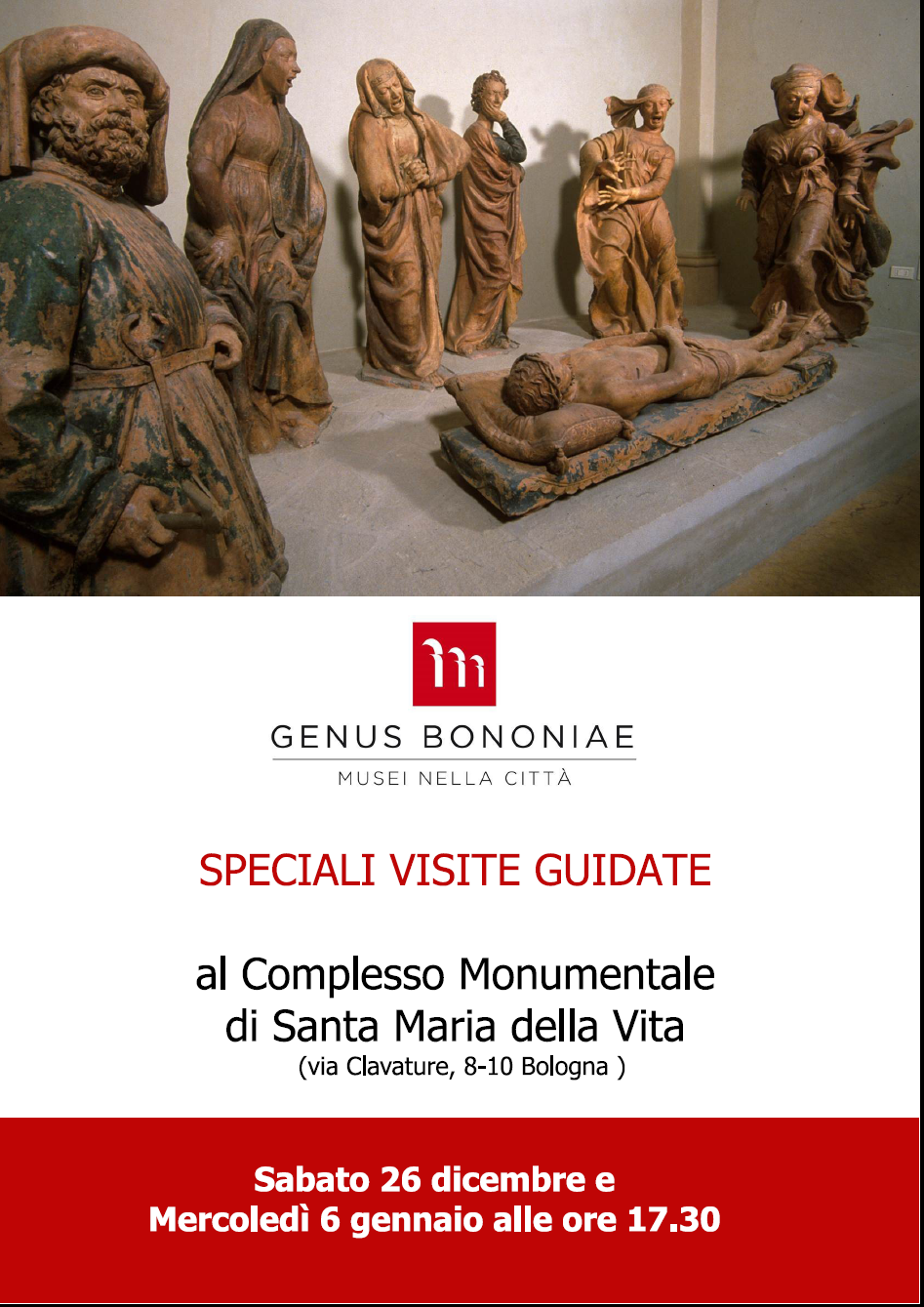 Speciali visite guidate al Complesso Monumentale di Santa Maria della Vita   