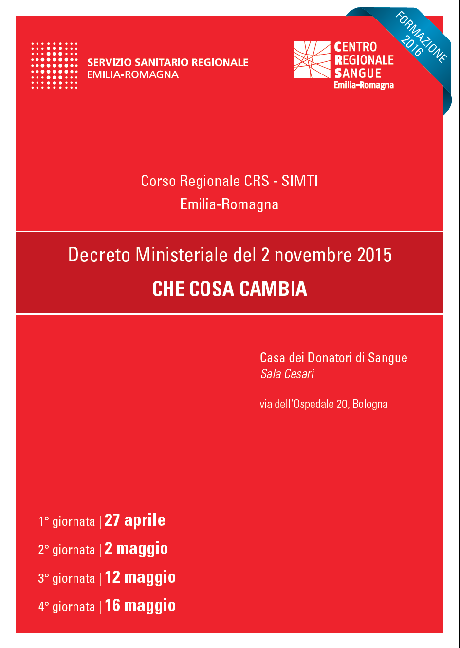 Decreto Ministeriale del 2 novembre 2015