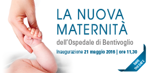 Inaugurazione della Nuova Maternità dell'Ospedale di Bentivoglio