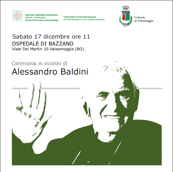 Cerimonia in ricordo di Alessandro Baldini