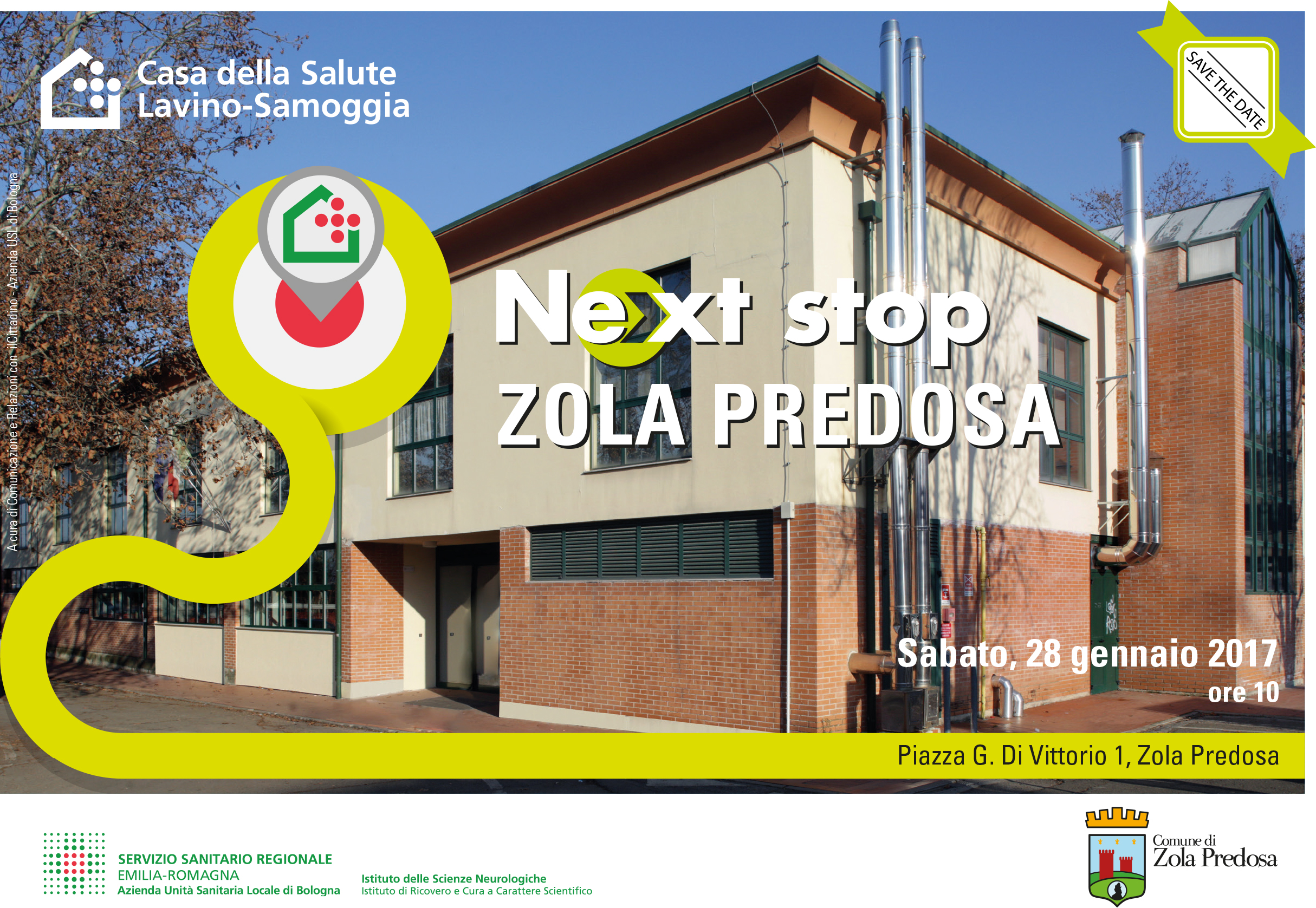 Next stop Zola Predosa