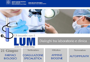 Incontri con il LUM - Dialoghi tra laboratorio e clinica