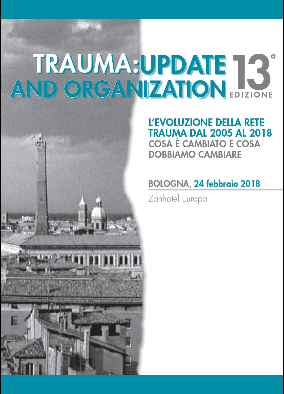 Trauma: Update and Organization -  13^ edizione 