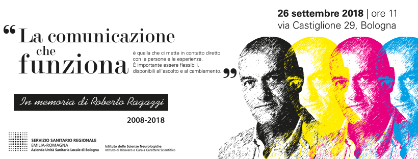 In memoria di Roberto Ragazzi 2008-2018