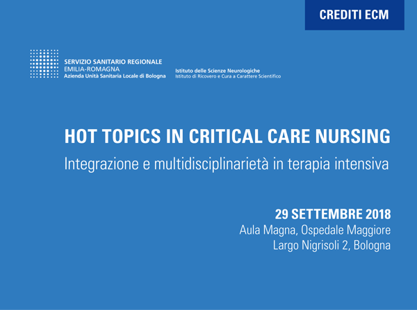 Hot topics in critical care nursing