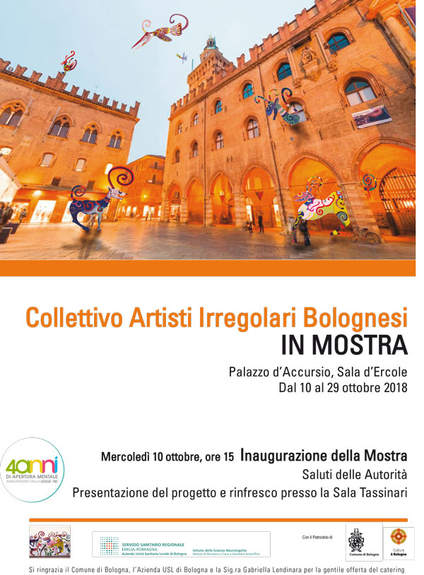 Collettivo Artisti Irregolari Bolognesi in Mostra