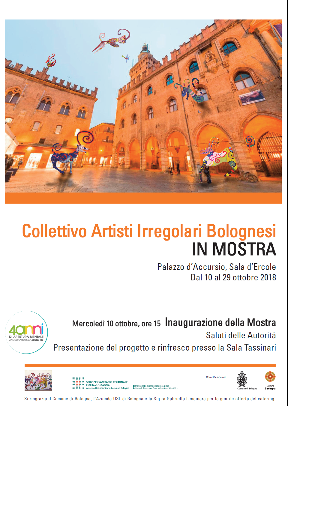 Collettivo Artisti Irregolari Bolognesi In Mostra