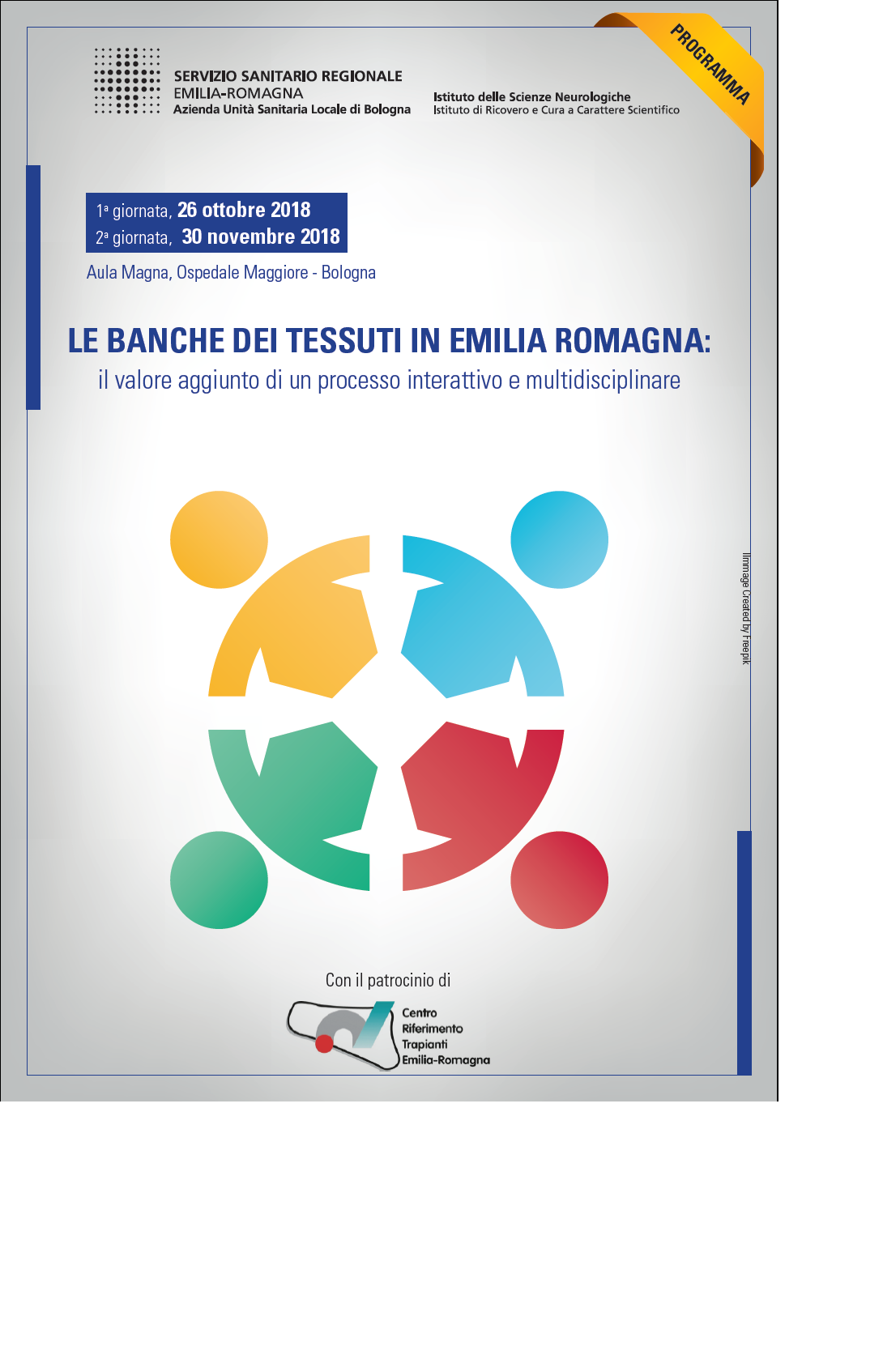 Le Banche dei Tessuti in Emilia Romagna: il valore aggiunto di un processo interattivo e multidisciplinare