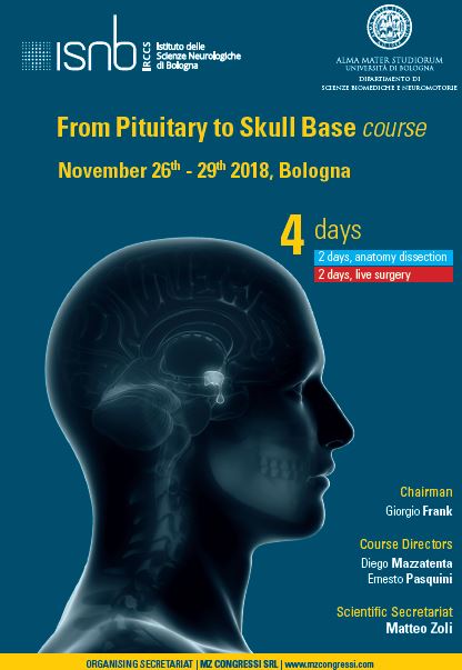 From Pituitary to Skull Base course