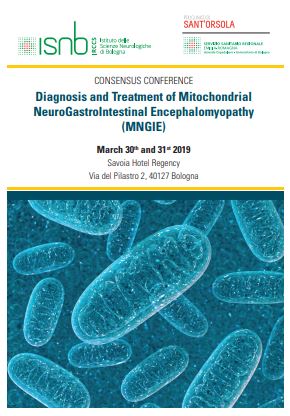 L’ISNB e Policlinico di Sant’Orsola, da tutto il mondo per la consensus conference sulla Encefalomiopatia Mitocondriale Neurogastrointestinale (MNGIE)