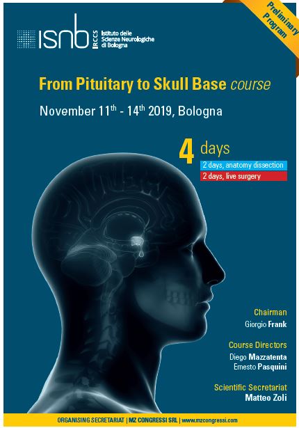 From pituitary to skull base course