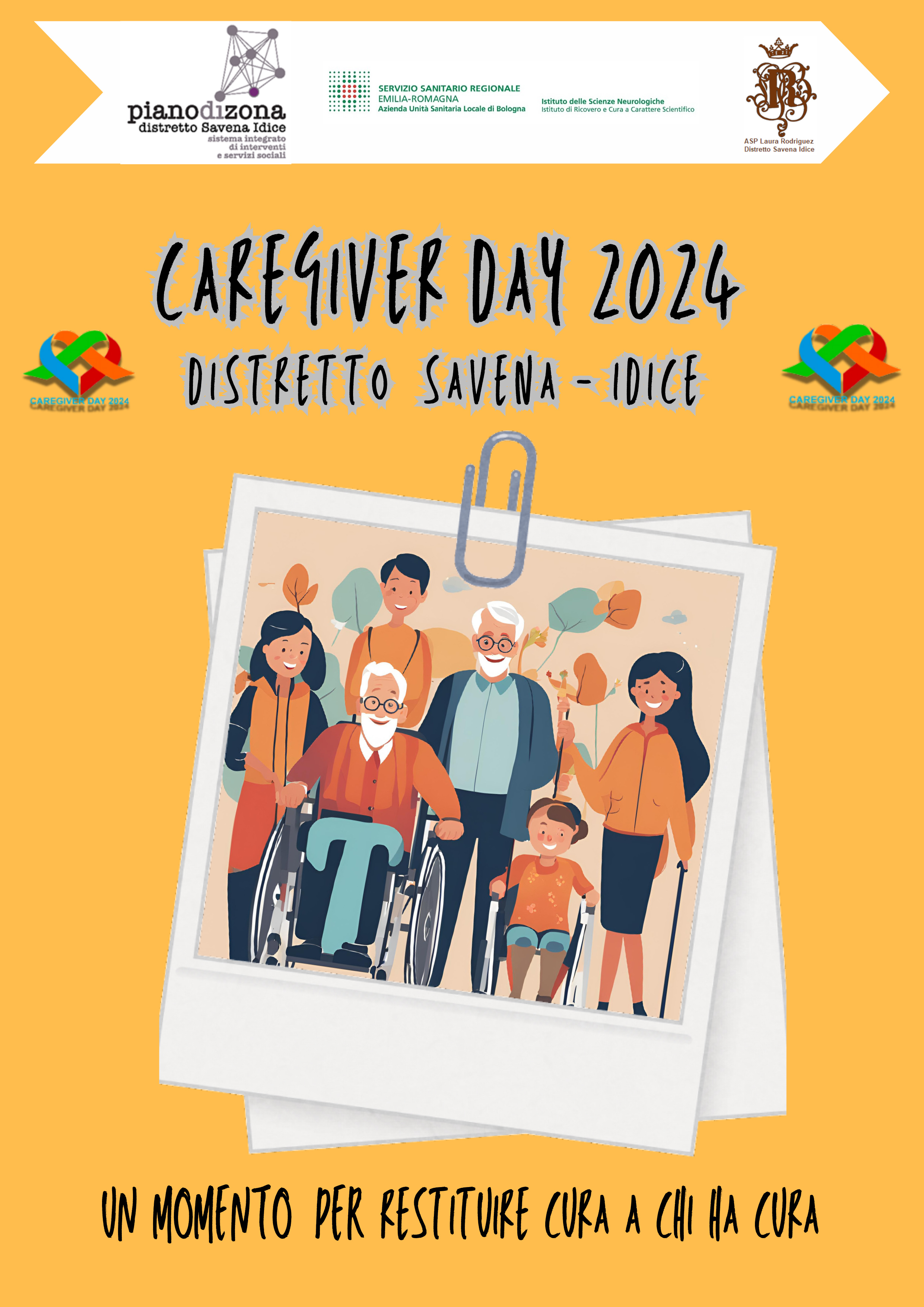 Caregiver day 2024 del Distretto Savena Idice