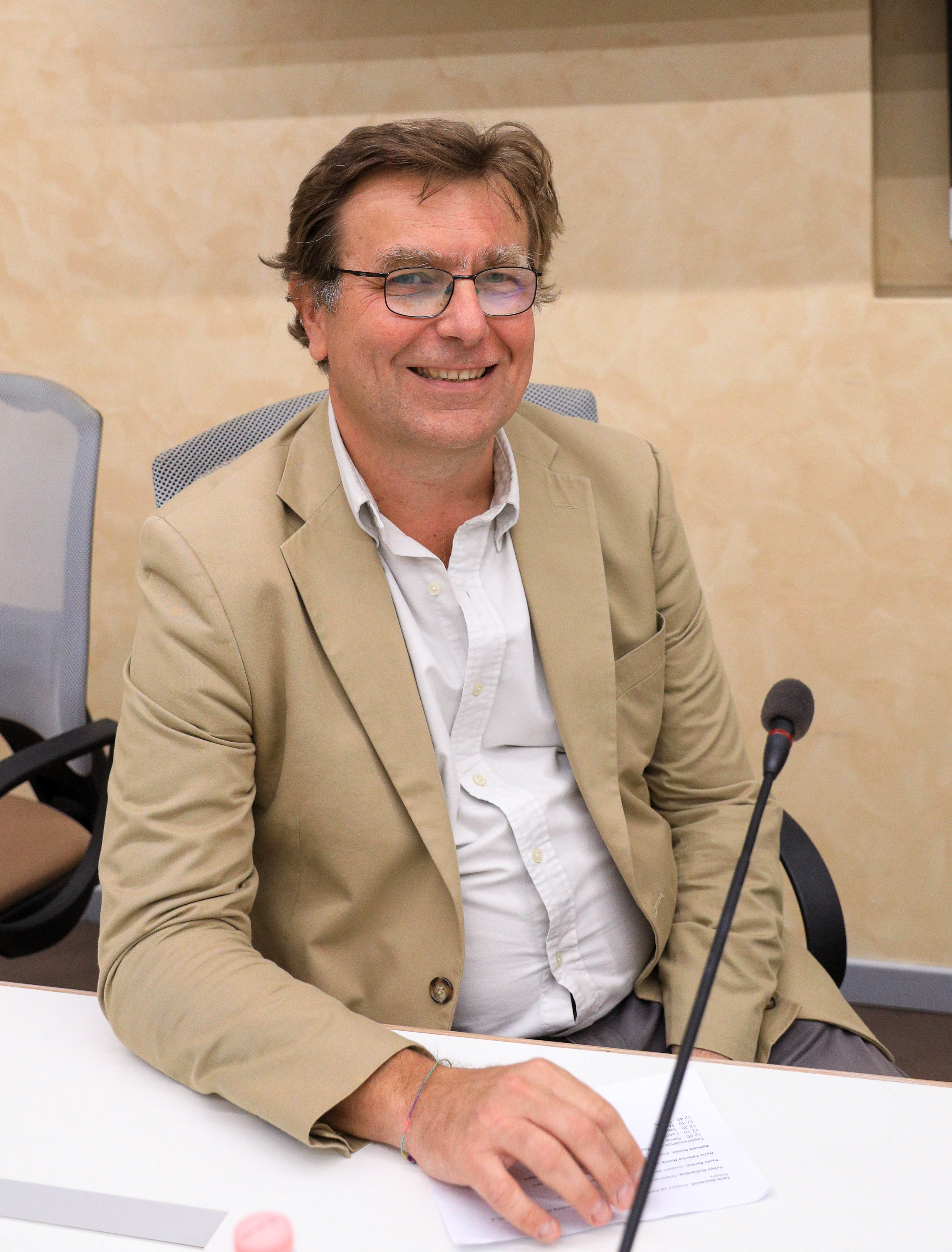 Carlo Descovich - Direttore UO Governo Clinico, Ricerca, Formazione e Sistema Qualità