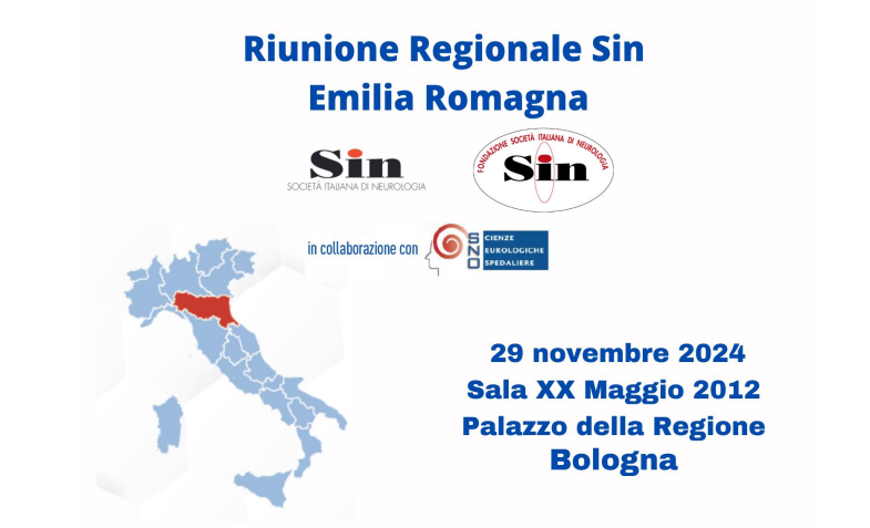 Riunione Regionale SIN 2024 Emilia-Romagna