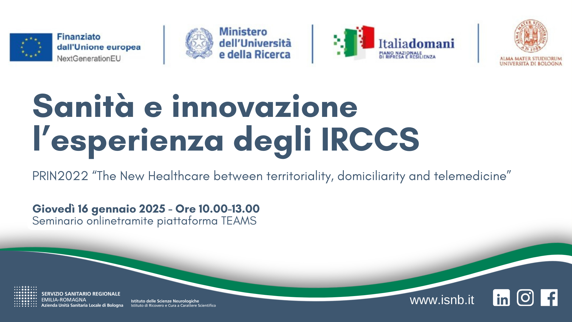 Sanità e innovazione: l'esperienza degli IRCCS