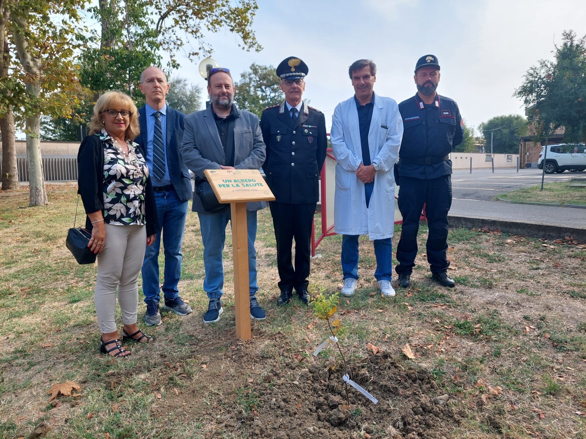“Un albero per la salute” - Azienda USL di Bologna, Arma dei Carabinieri e FADOI insieme per promuovere un approccio One Health