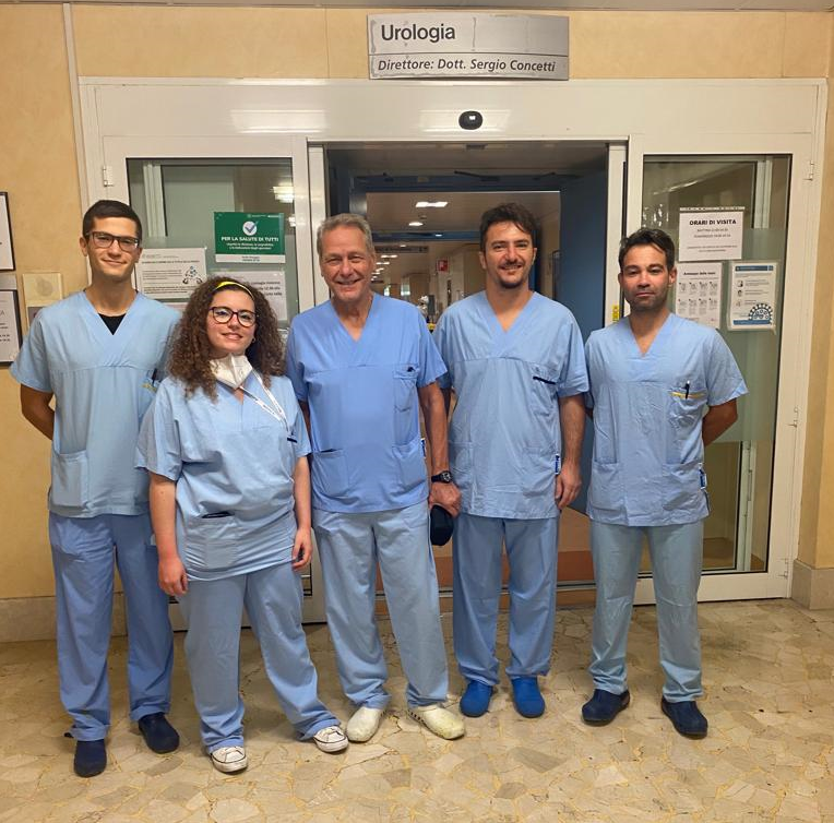 Chirurgia urologica robotica: i professionisti dell’ospedale Maggiore fanno scuola