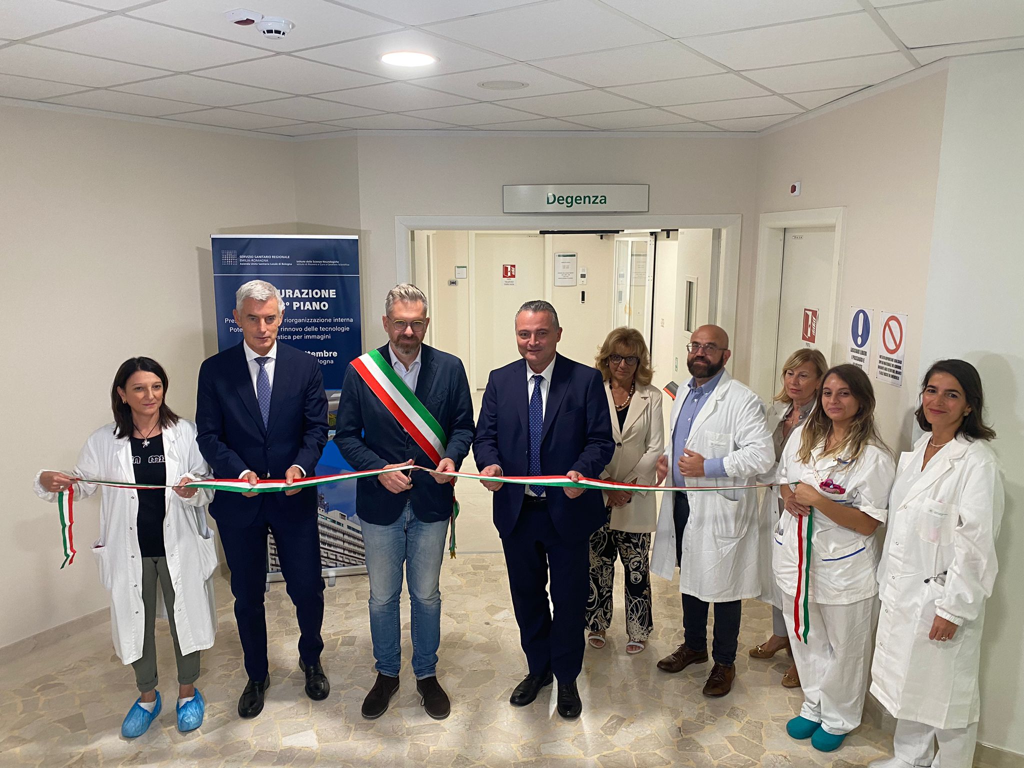 Al via al Maggiore la riorganizzazione per aree omogenee, un nuovo reparto di degenza al 13° piano e il rinnovo del parco della diagnostica con una TAC, due risonanze magnetiche e due angiografi di ultima generazione