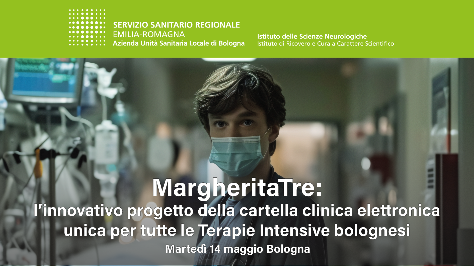 MargheritaTre: l’innovativo progetto della cartella clinica elettronica unica per tutte le Terapie Intensive del bolognese