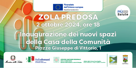 Nuovi spazi alla Casa della Comunità di Zola Predosa