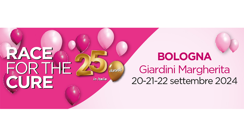 Race for the Cure 2024. L’Azienda USL di Bologna promuove salute e prevenzione