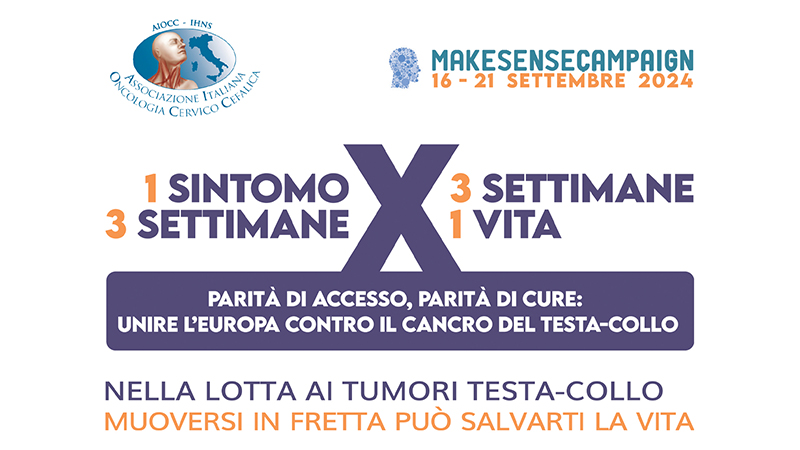 Anche per il 2024 l’Azienda USL di Bologna aderisce alla Make Sense Campaign