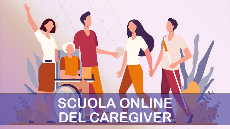 Disponibili  i video e le slide della "Scuola online del caregiver 2024"