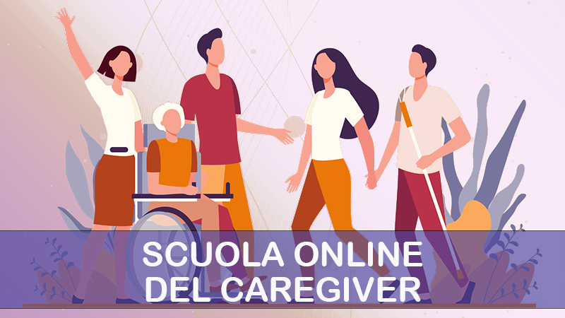 Scuola online del Caregiver 2024, disponibili i video degli incontri